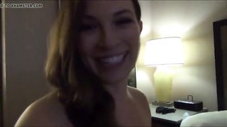 Maitland Ward and busty brunette having lesbian fun 02