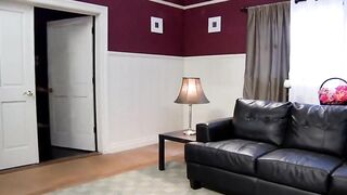 Seduces a Gorgeous Redhead.