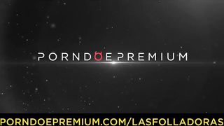 LAS FOLLADORAS - Spanish pornstar fucks amateur lesbian babe