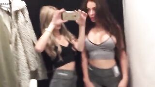 Lesbian Ass Licking In The Mall Dressing Room 