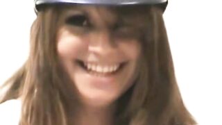 Shiny panties make us so horny