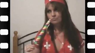 Shiny panties make us so horny