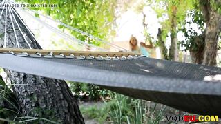 VODEU - Caught Smoking - Tanya Tate, Katerina Kay