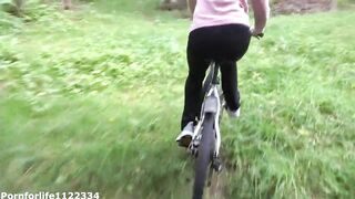 Calm voyage became wild banging in public park