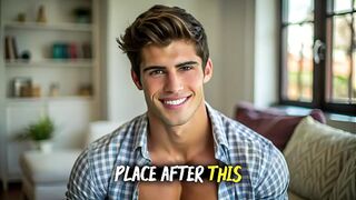 My Step-DADDY Caught Me WITH My STR8 ALLY IN The Shower And Joined In... (Homosexual Love Story)