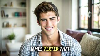 My Step-DADDY Caught Me WITH My STR8 ALLY IN The Shower And Joined In... (Homosexual Love Story)