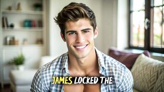 My Step-DADDY Caught Me WITH My STR8 ALLY IN The Shower And Joined In... (Homosexual Love Story)