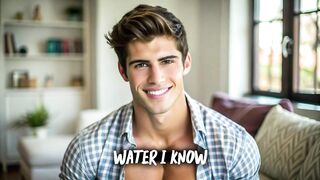My Step-DADDY Caught Me WITH My STR8 ALLY IN The Shower And Joined In... (Homosexual Love Story)