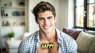 My Step-DADDY Caught Me WITH My STR8 ALLY IN The Shower And Joined In... (Homosexual Love Story)