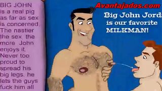 Homosexual Porn Actor Enjoys a Sexy Fuckfest