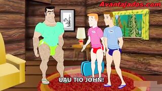 Homosexual Porn Actor Enjoys a Sexy Fuckfest