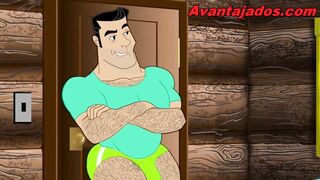 Homosexual Porn Actor Enjoys a Sexy Fuckfest