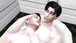 Sexy Homo model gangbang part2