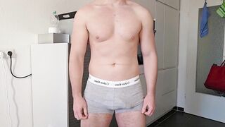 PhantomGentX Kitchen Force! Gracious Taskmaster Positions Muscles & Cums Large Jock Wild