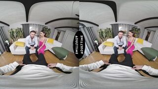 POV Your Excited Neighbour Bangs Your Wife