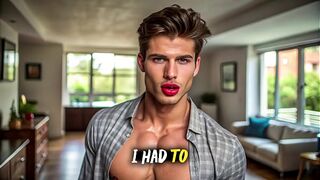 My step Son's STR8 ALLY Came Into The Room And Did IT Whilst I Was Reading A Book... (Homosexual Love Story)