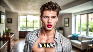 My step Son's STR8 ALLY Came Into The Room And Did IT Whilst I Was Reading A Book... (Homosexual Love Story)