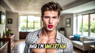 My step Son's STR8 ALLY Came Into The Room And Did IT Whilst I Was Reading A Book... (Homosexual Love Story)
