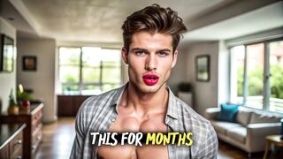 My step Son's STR8 ALLY Came Into The Room And Did IT Whilst I Was Reading A Book... (Homosexual Love Story)