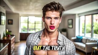 My step Son's STR8 ALLY Came Into The Room And Did IT Whilst I Was Reading A Book... (Homosexual Love Story)