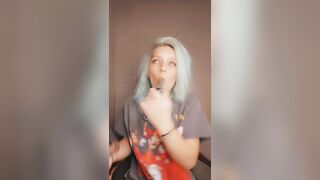 Smoke dancing pissing drinking void urine ????????