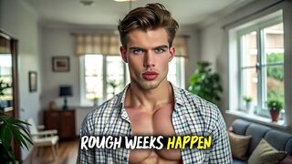 I Caught A STR8 ALLY Playing With His INSTRUMENT In The Washroom AND Did IT... (HOMOSEXUAL LOVE STORY)