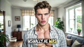 I Caught A STR8 ALLY Playing With His INSTRUMENT In The Washroom AND Did IT... (HOMOSEXUAL LOVE STORY)