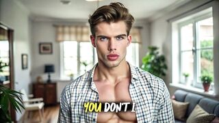 I Caught A STR8 ALLY Playing With His INSTRUMENT In The Washroom AND Did IT... (HOMOSEXUAL LOVE STORY)