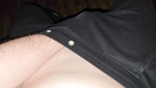 Hawt Silent Neighbour Edging by Athletic PhantomGentX! That guy groans and jerks with English Subs - Solo Masturbation