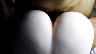 I came 4 times in this pretty large butt and passionately screwed her for half an hour