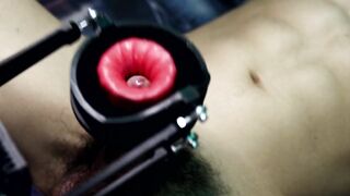 Automatic masturbator and great climax