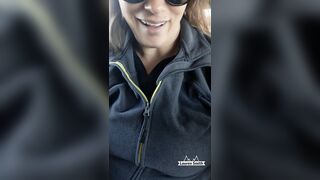 Car Confessions - Clip nineteen - I'm a female bull. Call me when your girlfriend/wife needs screwing!