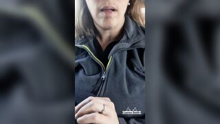 Car Confessions - Clip nineteen - I'm a female bull. Call me when your girlfriend/wife needs screwing!