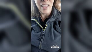 Car Confessions - Clip nineteen - I'm a female bull. Call me when your girlfriend/wife needs screwing!