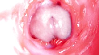 Extraordinary close up of a large dick in a sloppy soaked enchanting gap!