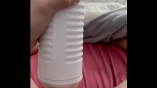 testing my recent sex-toy (Max) lovense PART two Cum