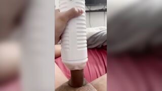 testing my recent sex-toy (Max) lovense PART two Cum