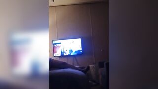 White pawg booty bouncing right from backshots