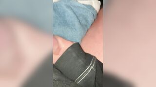 every single day wank 10/thirty - leaking precum and cumming a thick load - wank defiance