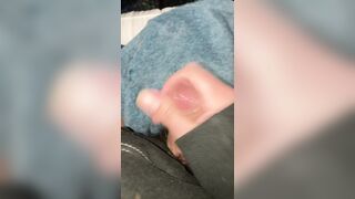 every single day wank 10/thirty - leaking precum and cumming a thick load - wank defiance