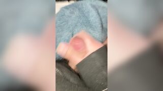 every single day wank 10/thirty - leaking precum and cumming a thick load - wank defiance