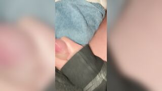 every single day wank 10/thirty - leaking precum and cumming a thick load - wank defiance