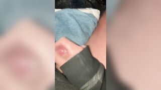 every single day wank 10/thirty - leaking precum and cumming a thick load - wank defiance