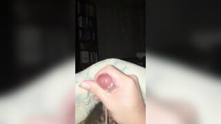 every day jerk off 1/thirty playing with my sloppy rod untill I cum