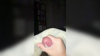 every day jerk off 1/thirty playing with my sloppy rod untill I cum