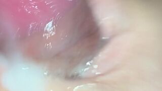 every day stroke nineteen/thirty - oozing precum and climax - stroke defiance