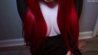 LUSTFUL CHEATING WIFE CREAMPIED BY STRANGER!