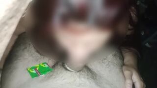 Mi'migo me folla de perrito y se rompe el condon ???? 100%real