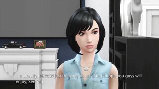 Vlogger Films Herself Having Sex At The Dressing Room - sims 4 - CG Manga