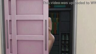 Vlogger Films Herself Having Sex At The Dressing Room - sims 4 - CG Manga